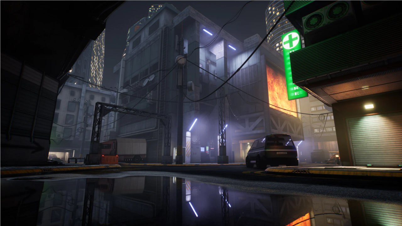 Cyberpunk street assets📱 - изображение 3